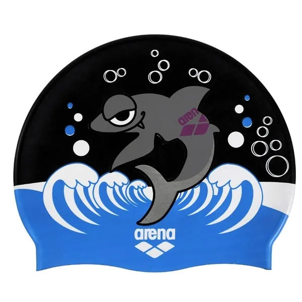 plaukimo_kepurait_vaikams_arena_multi_junior_3 Plaukimo kepurė Arena Multi Junior (silikoninė)