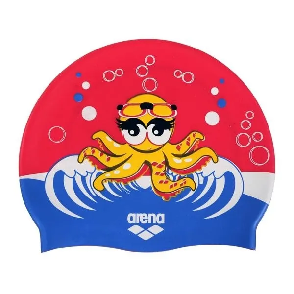 Plaukimo kepurė Arena Multi Junior (silikoninė)