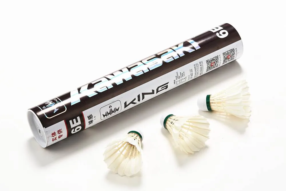 Plunksniniai skraidukai Kawasaki Club King 6E doz.(12vnt)