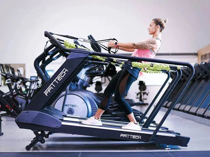 Profesionalus bėgimo takelis Ffittech Power