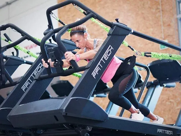 Profesionalus bėgimo takelis Ffittech Power