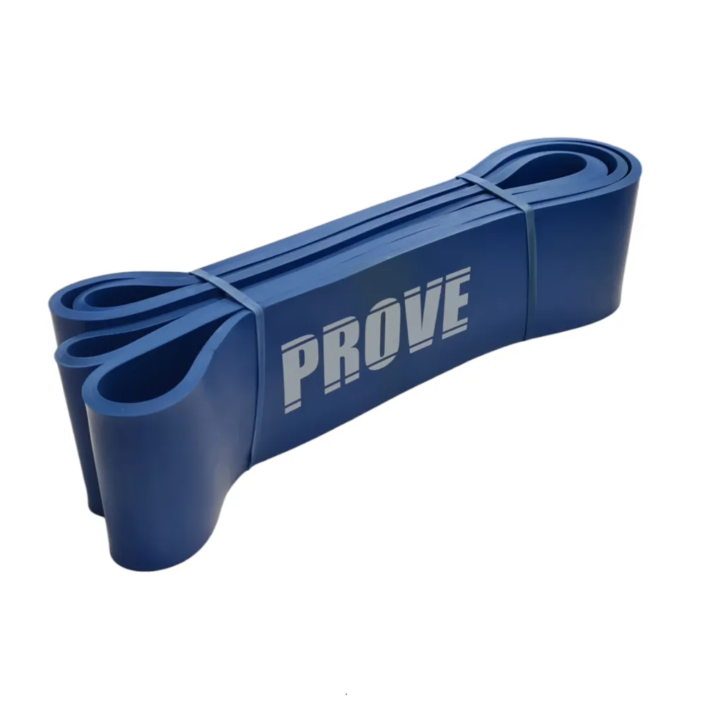 power_band_jegos_guma_melyna Power Band jėgos guma Prove 64mm