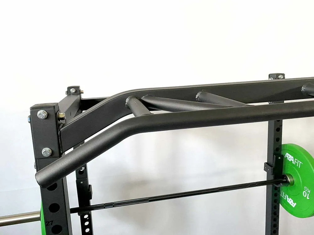 Azafit Power Rack (H Rack + Accessories + Lat Pulldown and Low Row)