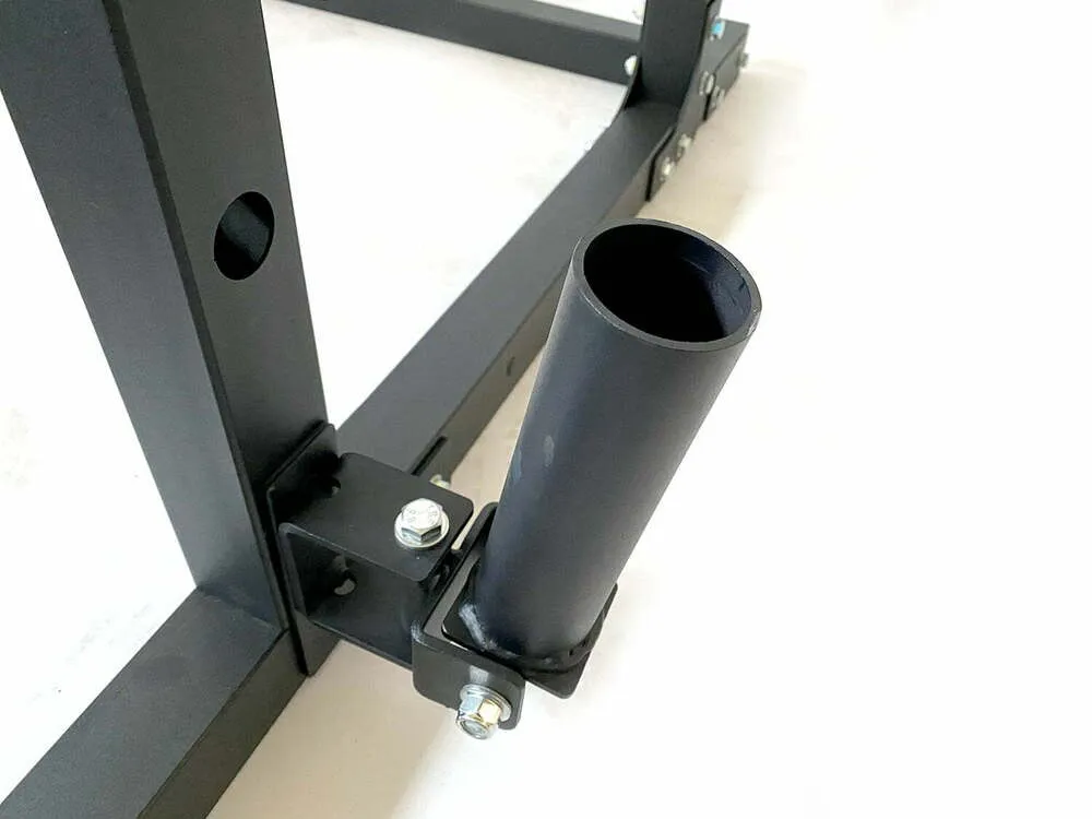 Azafit Power Rack (H Rack + Accessories + Lat Pulldown and Low Row)