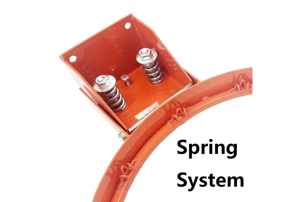 Įbetonuojamas krepšinio stovas Bilaro Tuscon 152x90cm, 10mm grūdintas stiklas + apsauga