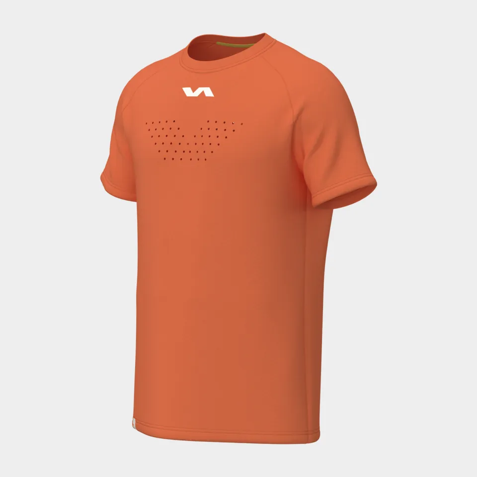 Marškinėliai Varlion PRO TECH BOB T-SHIRT Coral-XL