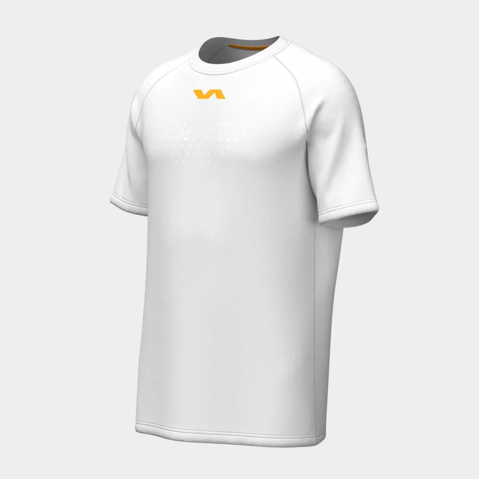 pro_tech_doha_t-shirt_cooper_1 Varlion PRO TECH DOHA T-SHIRT COOPER / WHITE-S