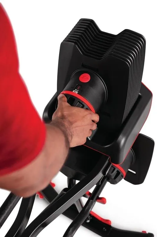 Reguliuojamo svorio grifų stovas BOWFLEX SelectTech 2080