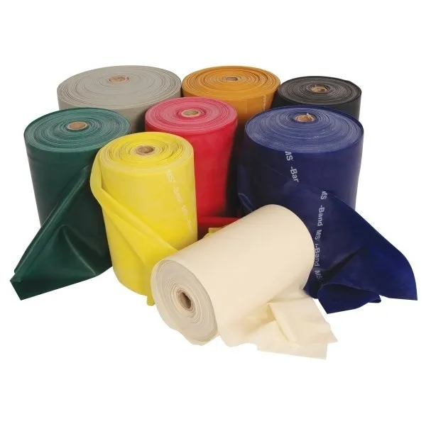 profesionalios_pasiprie_inimo_gumos_1_1_1_1_1 Profesionali elastinė plokščia guma MVS - sidabrinė 1-22,5m (įplėšus neplyšta)