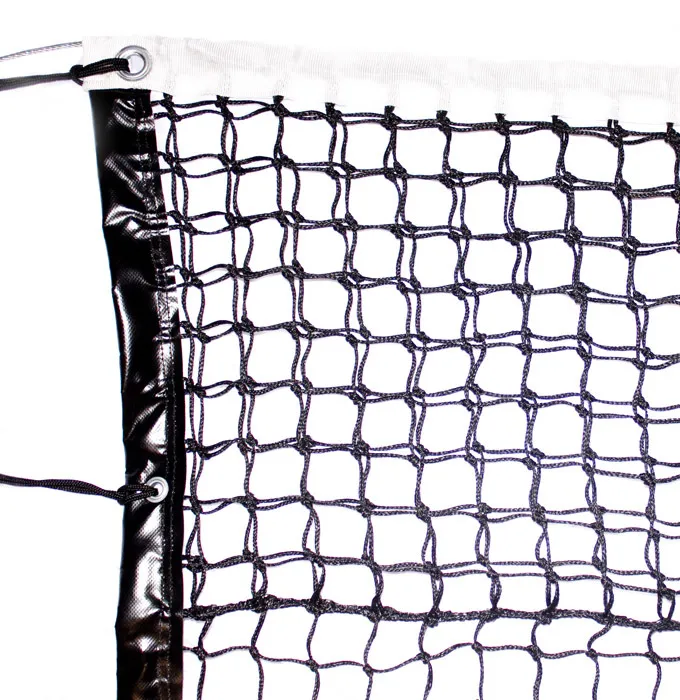 profesionalus-teniso-tinklas Profesionalus dvigubas lauko teniso tinklas PE3mm (su trosu)