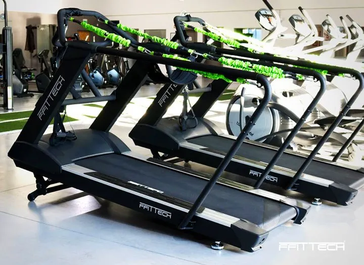 Profesionalus bėgimo takelis Ffittech Power