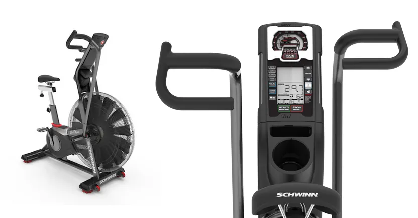 Dviratis treniruoklis Schwinn Airdyne AD8