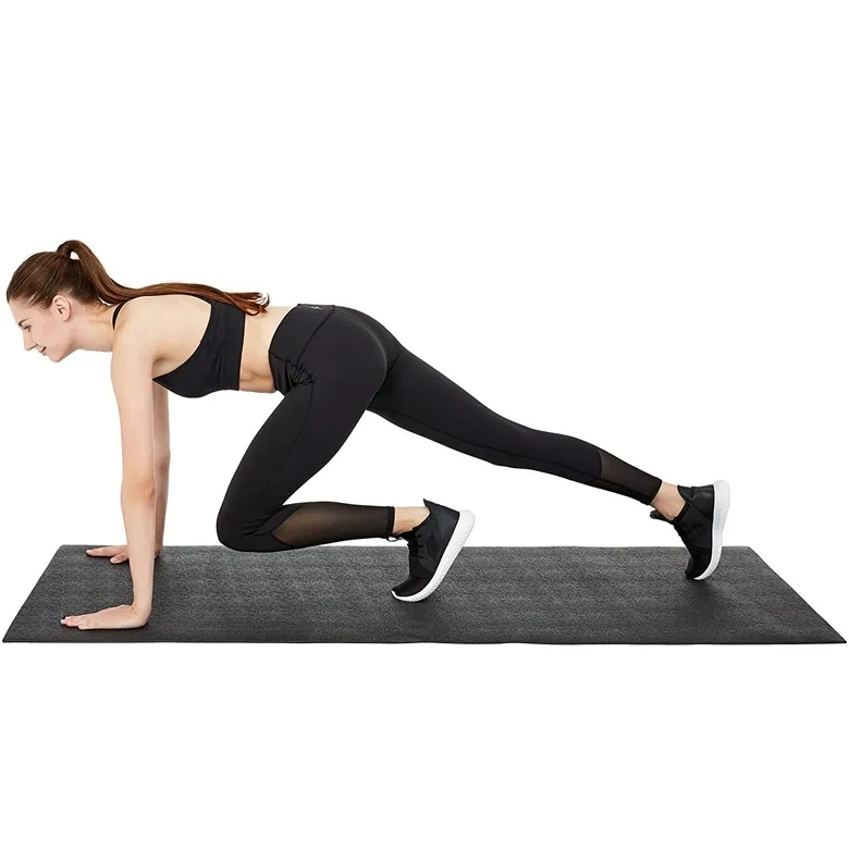 Profesionalus PVC kilimėlis po treniruokliu Prove 220x100x0,6cm