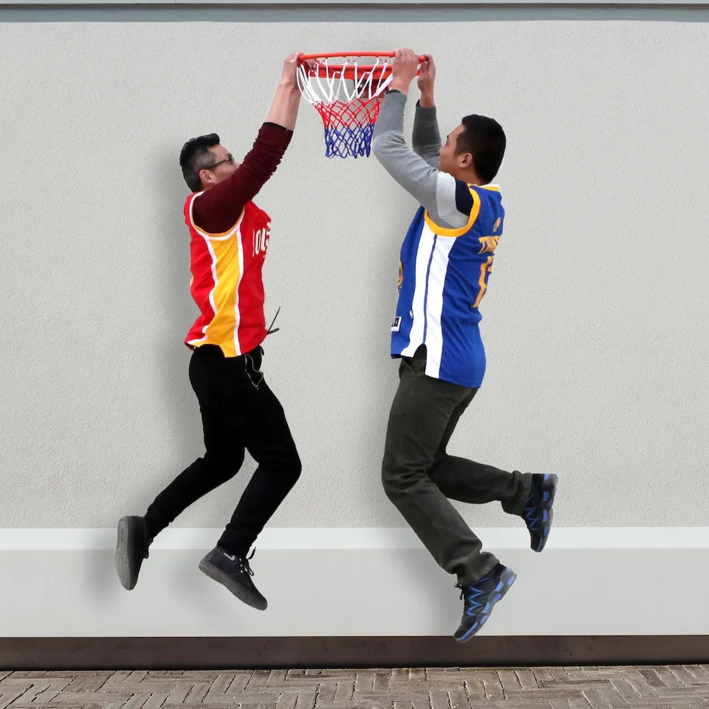 Įbetonuojamas krepšinio stovas Bilaro Tuscon 152x90cm, 10mm grūdintas stiklas + apsauga