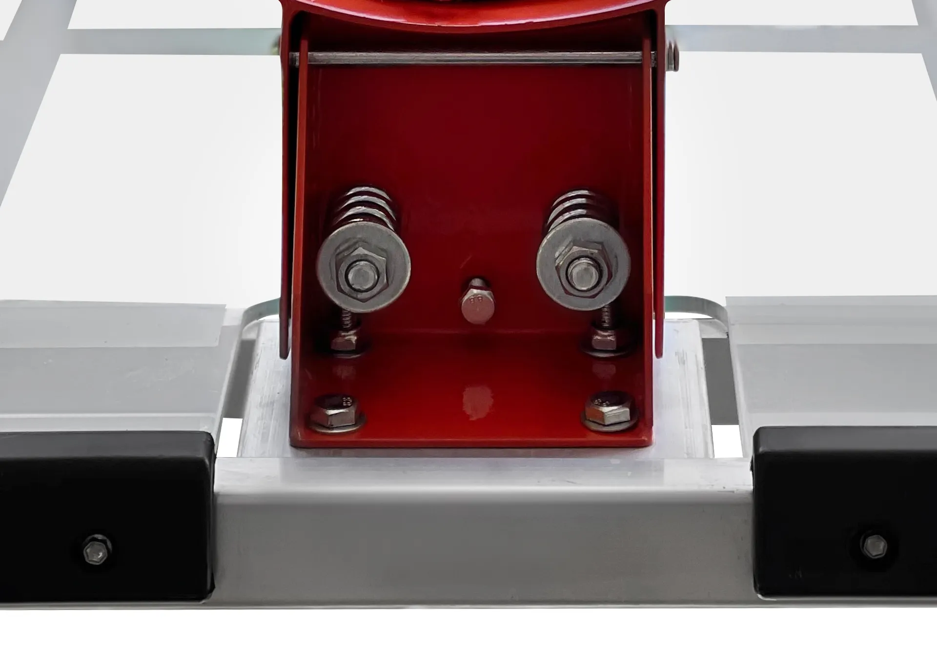 Įbetonuojamas krepšinio stovas Bilaro Tuscon 152x90cm, 10mm grūdintas stiklas + apsauga