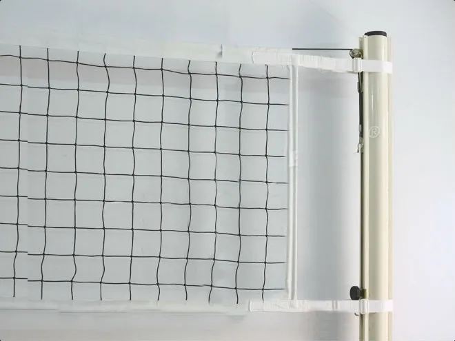 Profesionalus tinklinio tinklas PE3mm 9,5x1m (su trosu)