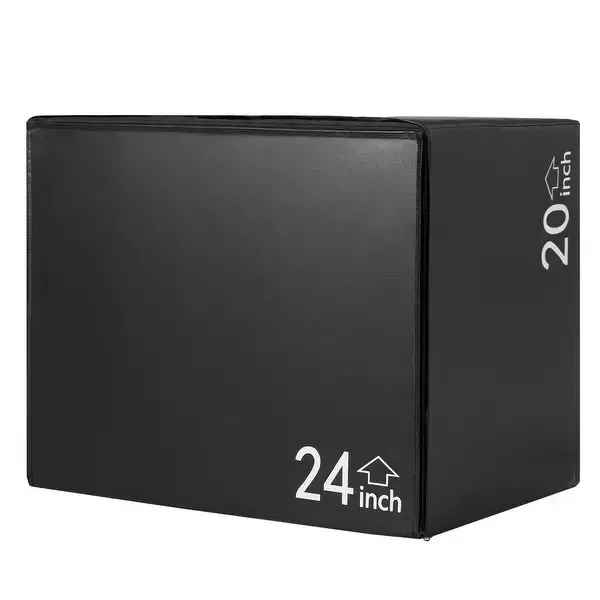 Šuolių platforma PlyoBox Prove 76x61x51cm (30kg)
