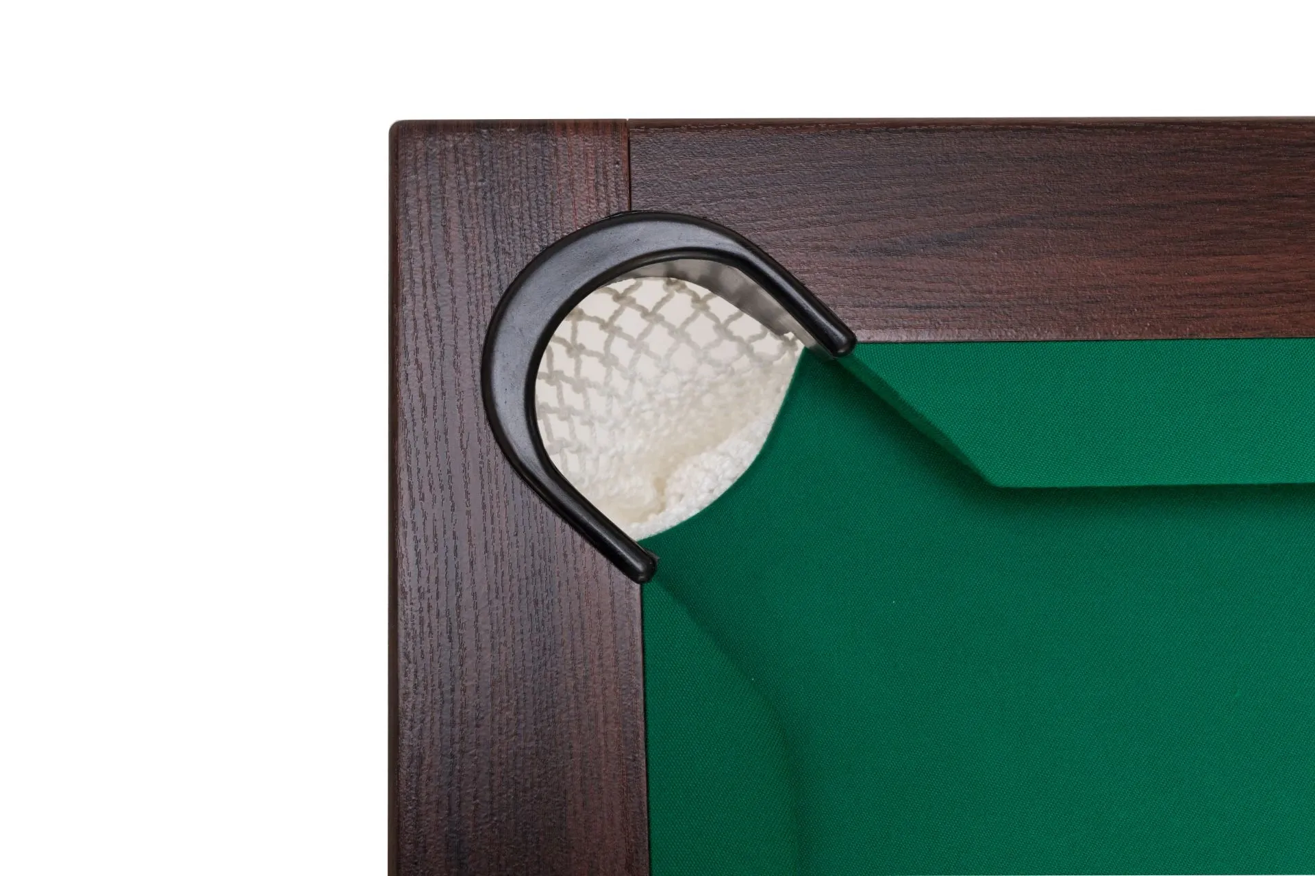 Rusiško biliardo stalas Folden 7' pėdų (230x130cm) žalias audinys, su komplektacija