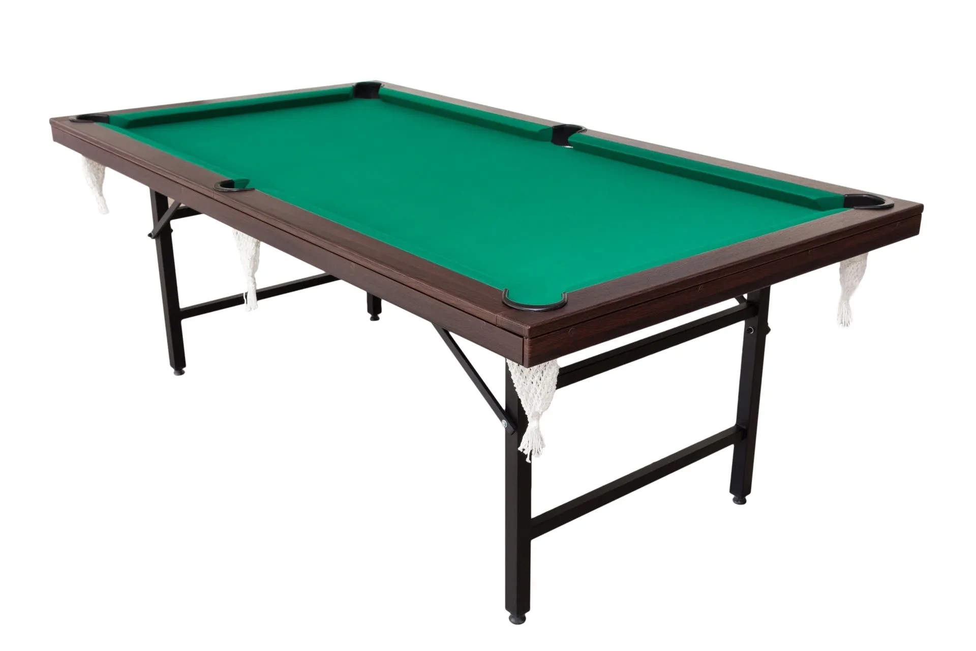 pulo_biliardo_stalas_folden_billiard_pool_table_8 Rusiško biliardo stalas Folden 5' pėdų (190x110cm) žalias audinys, su komplektacija