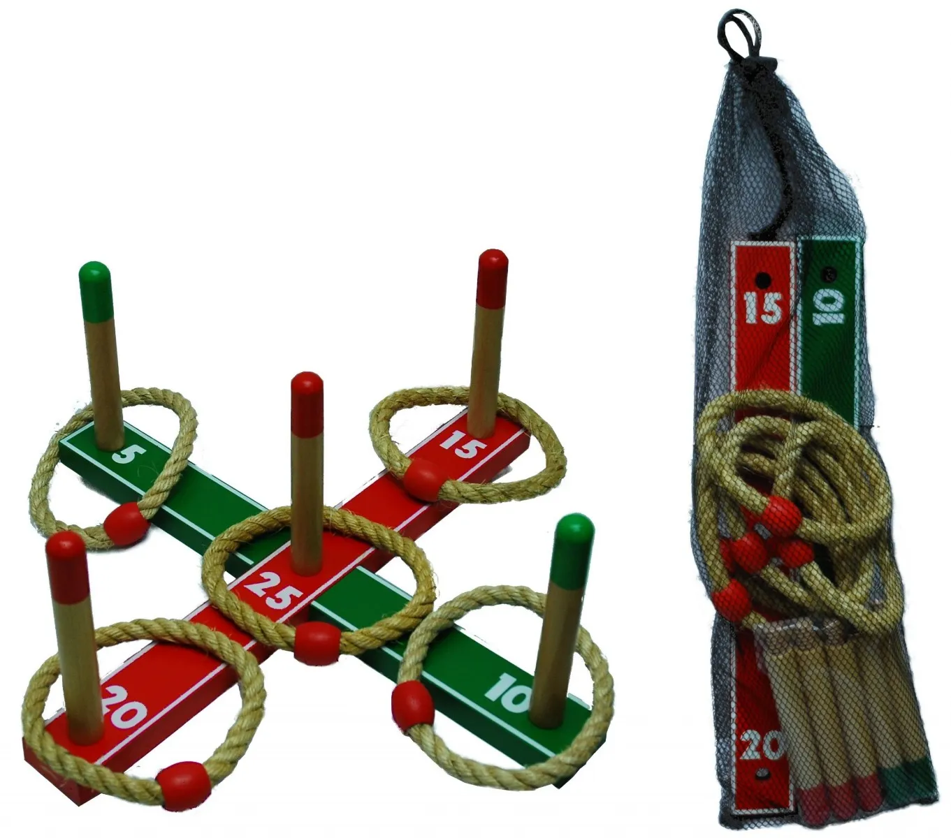 Žaidimas žiedų mėtymas - Quoits game 42 x 42 cm.