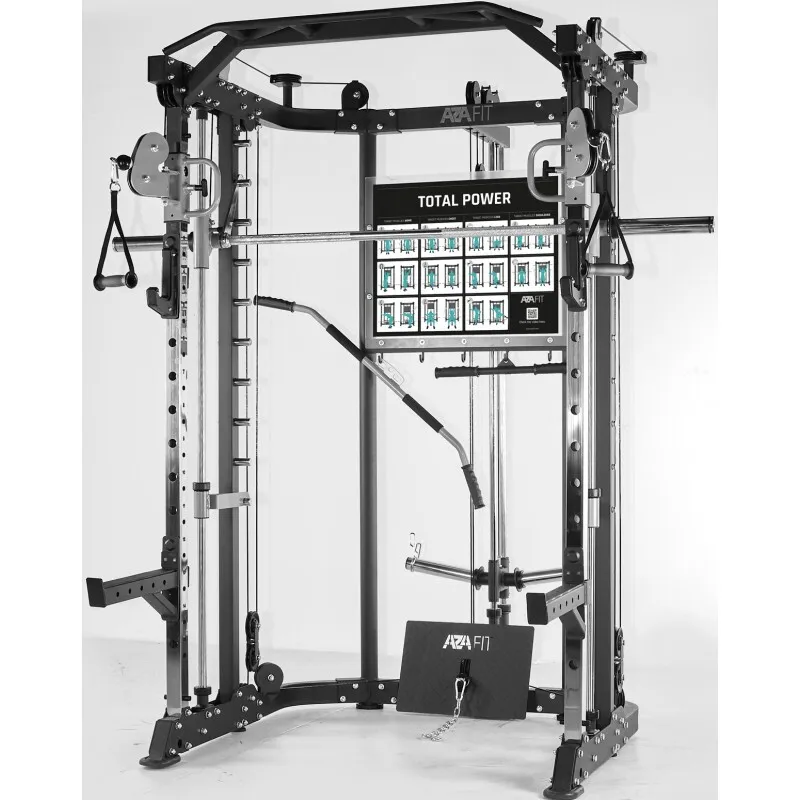 Multifunkcinis treniruoklis AzaFit MULTI POWER CAGE