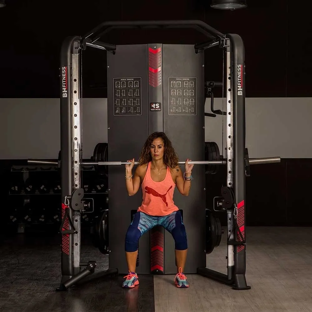 BH fitness Rack Smith