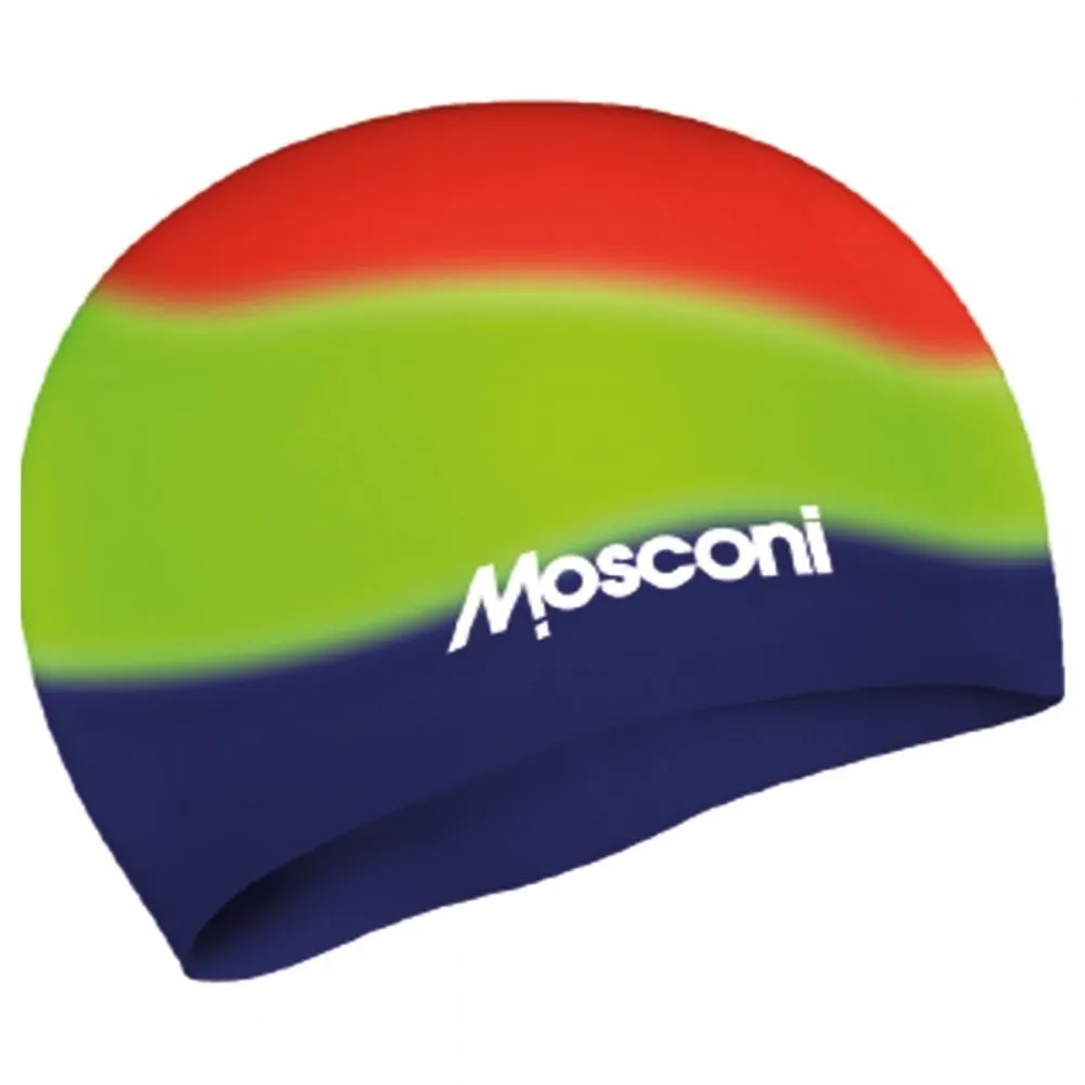 Plaukimo kepurė mosconi rainbow