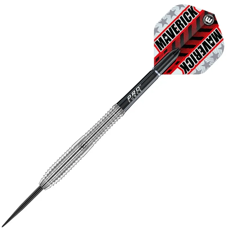 Smiginio strėlytės Winmau Maverick 80% Steel Tip 21 g