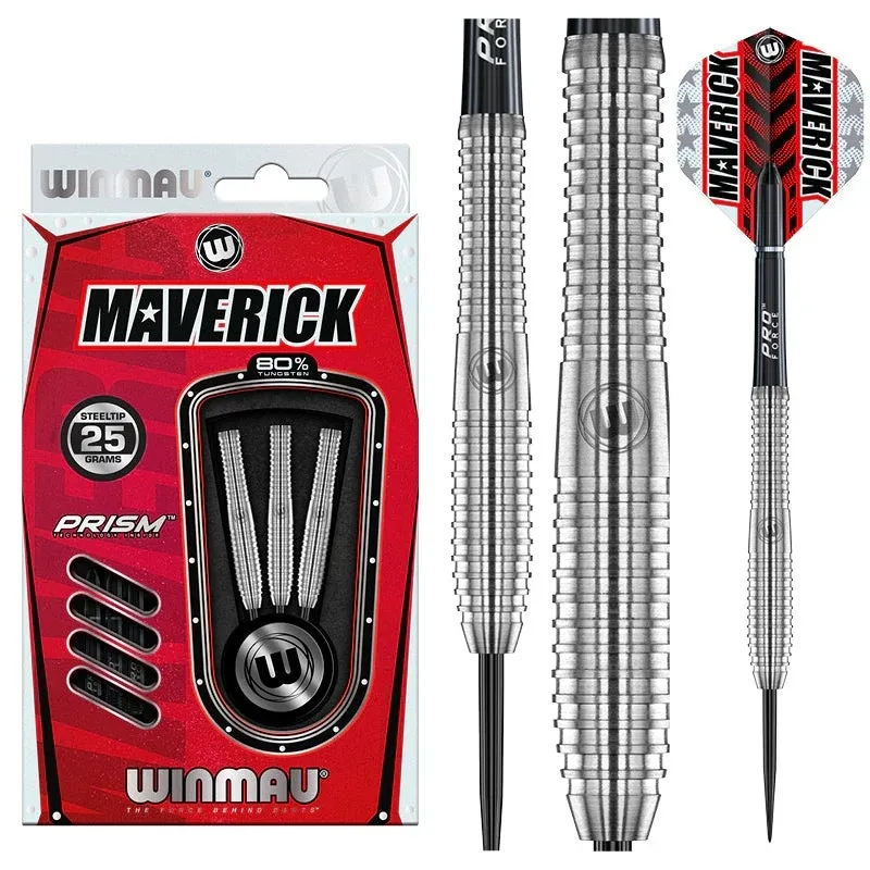 rdd248625gimage1_1_1 Smiginio strėlytės Winmau Maverick 80% Steel Tip 23 g