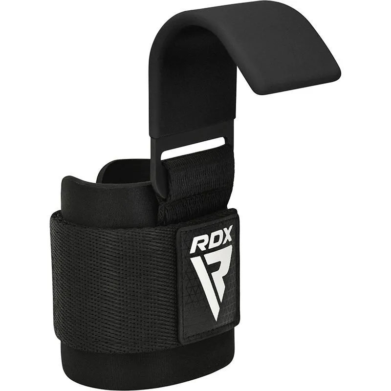 rdx_w5_weight_lifting_hook_straps_black_1_ Kabliai su riešo diržu RDX W5 WEIGHT LIFTING HOOK STRAPS