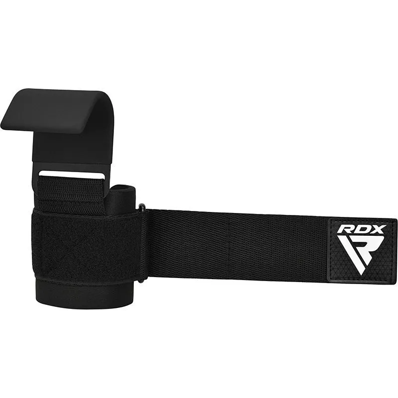 rdx_w5_weight_lifting_hook_straps_black_7_ Kabliai su riešo diržu RDX W5 WEIGHT LIFTING HOOK STRAPS