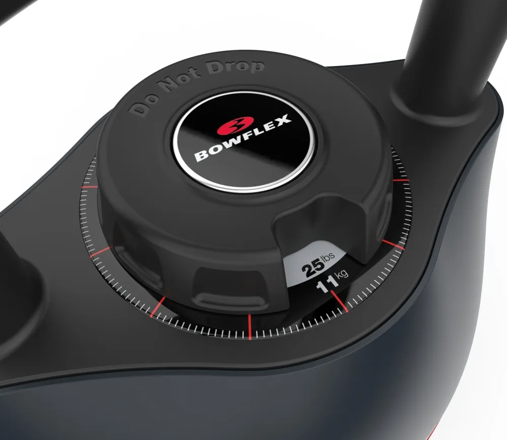 Reguliuojamo svorio Gira BOWFLEX SelectTech 840 3,5-18kg