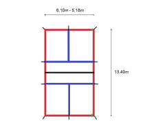 reguliuojamos_badmintono_linijos_su_vidurio_juosta Badmintono žymėjimo linijos (su vidurio juosta)
