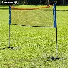 Badmintono tinklas ir stovas 3,1x1,55m