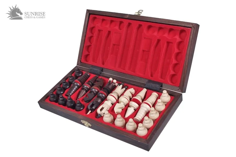 royal_maxi_sachmatai_2 Šachmatai Royal Maxi 310x155x45mm (karalius 65mm)