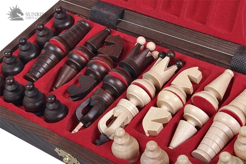 royal_maxi_sachmatai_3 Šachmatai Royal Maxi 310x155x45mm (karalius 65mm)