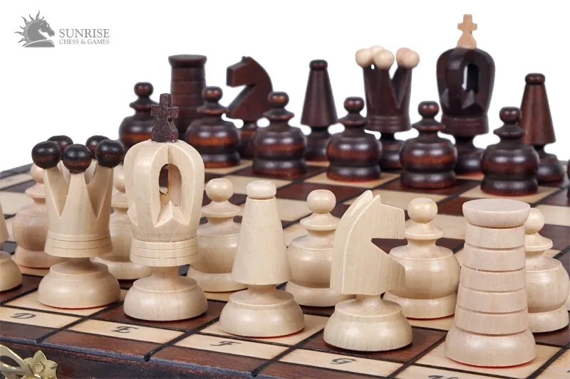 Šachmatai Royal Maxi 310x155x45mm (karalius 65mm)