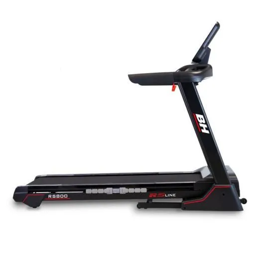 Bėgimo takelis BH Fitness RS800 Multimedia (liečiamas ekranas)