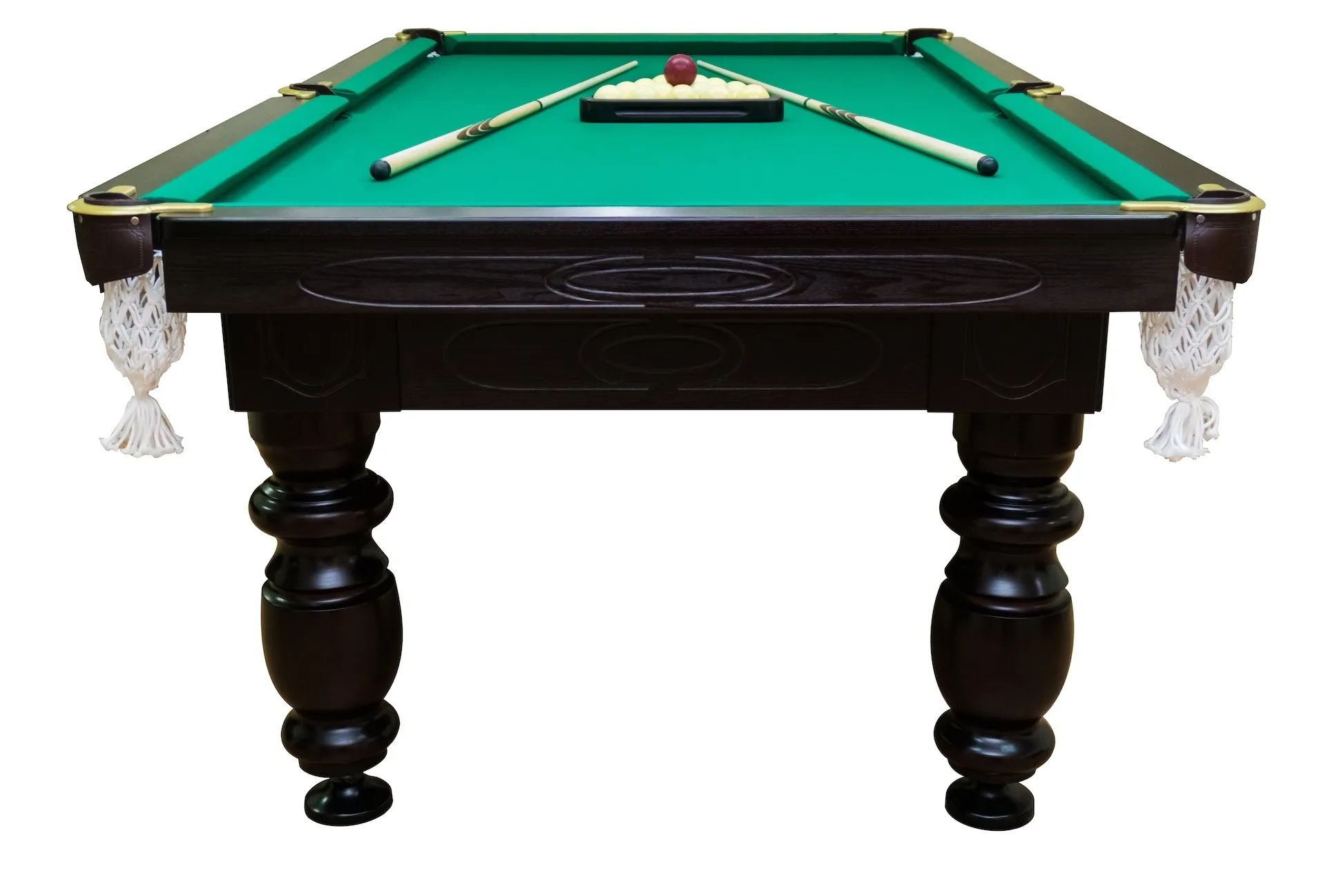 rusisko__biliardo_stalas_elegant_russian_pyramid_billiard_table_2_1 Rusiško biliardo stalas Elegant 7' pėdų (230x130cm), akmens plokštė, žalias audinys, su komplektacija