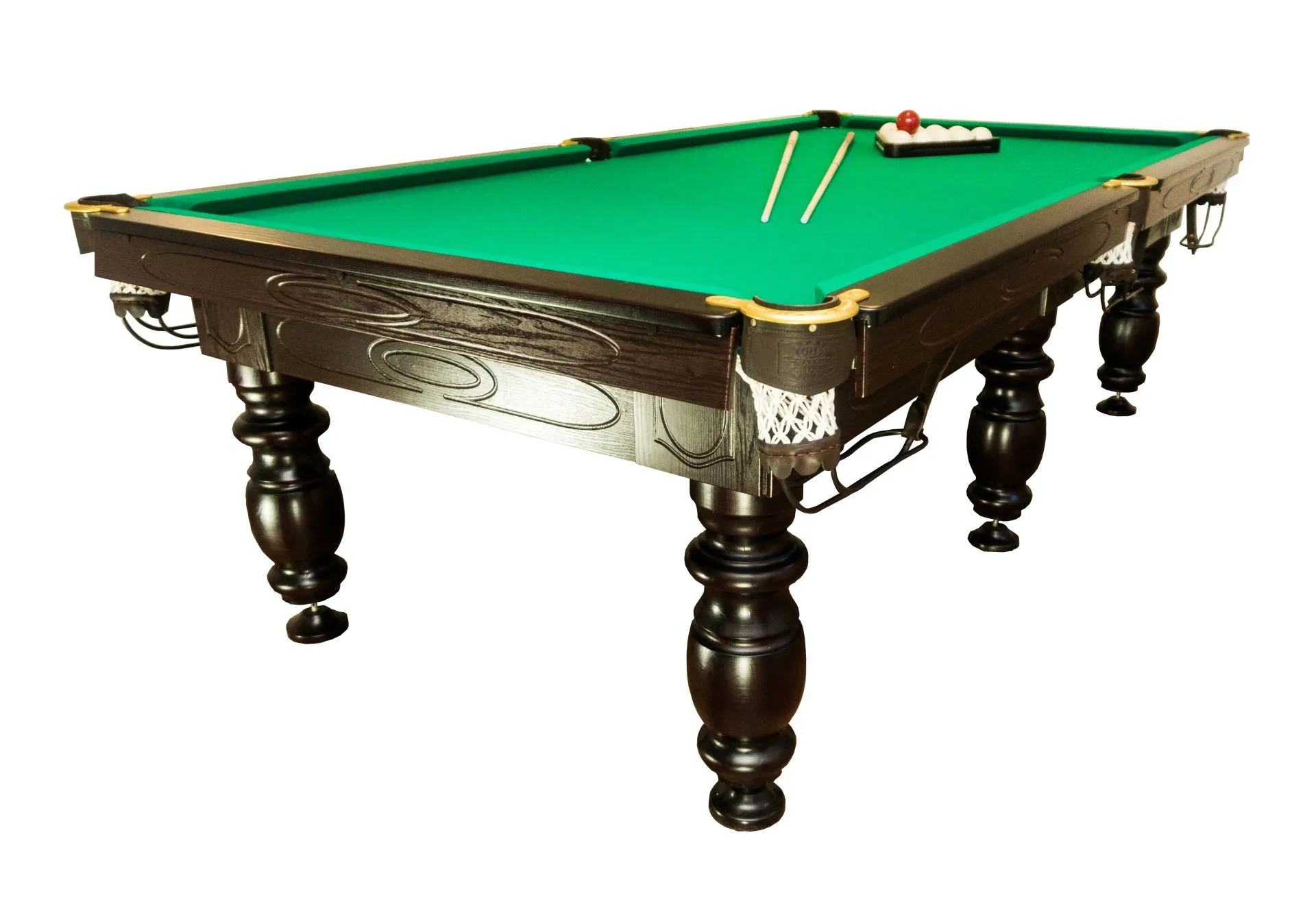 rusisko_biliardo_stalas_elegant_russian_pyramid_billiard_table_4_1_1_2 Rusiško biliardo stalas Elegant 10' pėdų (315x175cm) žalias audinys, su komplektacija