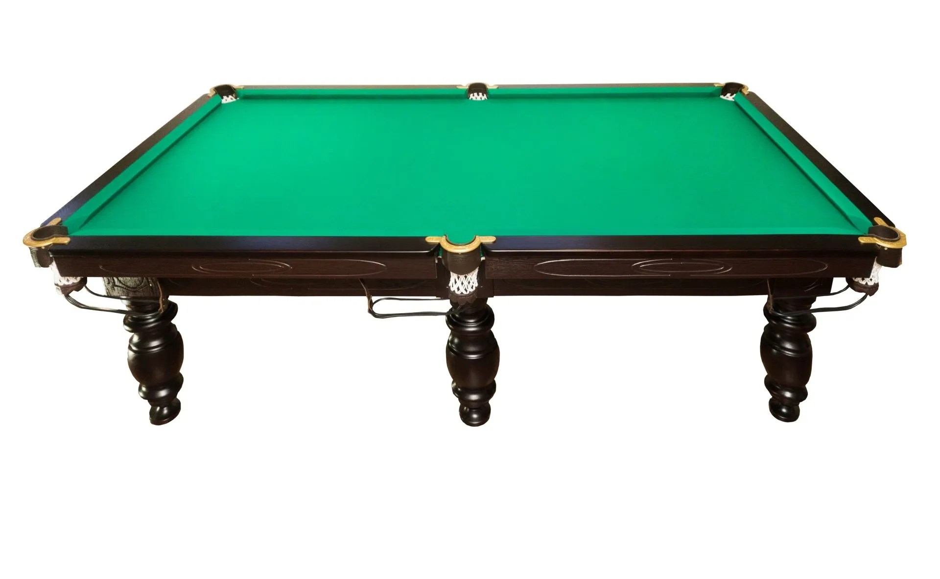 rusisko_biliardo_stalas_elegant_russian_pyramid_billiard_table_5_1_1_2 Rusiško biliardo stalas Elegant 10' pėdų (315x175cm) žalias audinys, su komplektacija