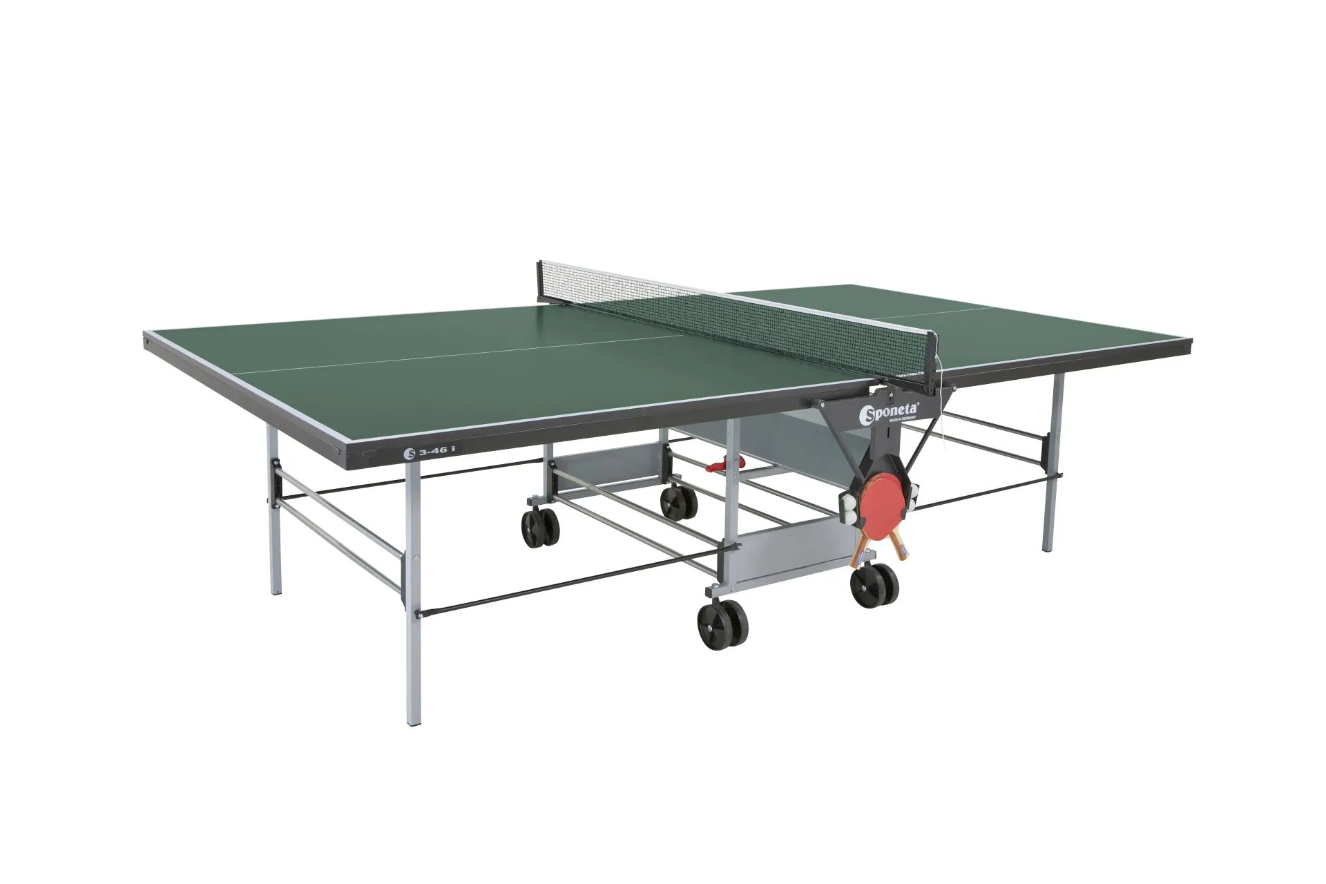 Stalo teniso stalas Sponeta S3-46i, žalias, 19mm MDF vidaus
