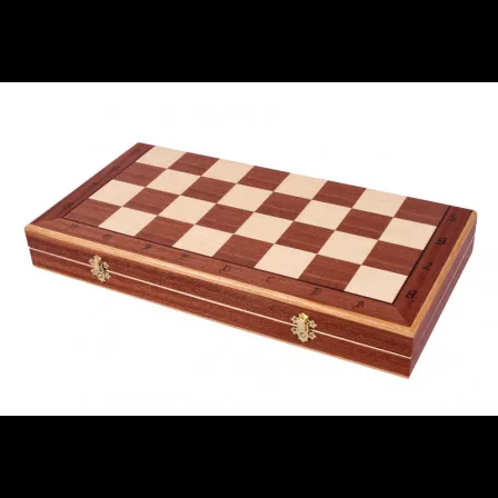 Šachmatai Debiut 500x250x60mm, karalius 120mm