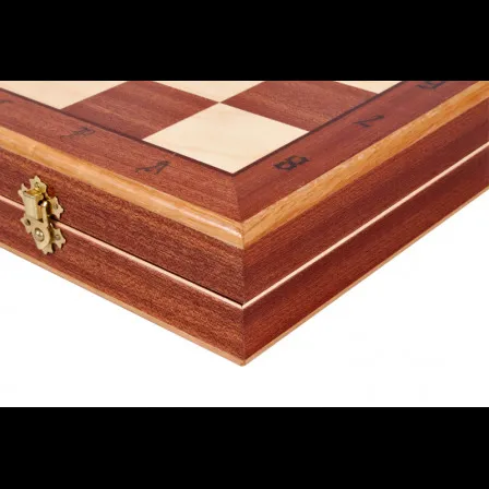 Šachmatai Debiut 500x250x60mm, karalius 120mm