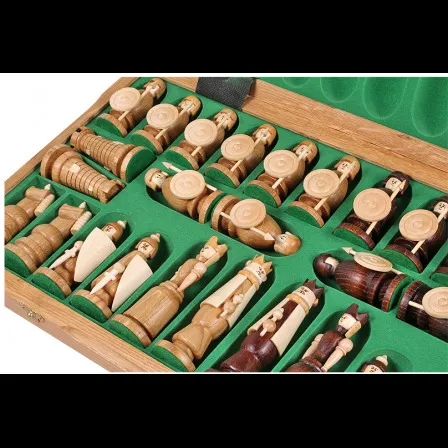 sachmatai-sunrise-magnat_1_ Šachmatai Magnat 550x275x60mm, karalius 120mm