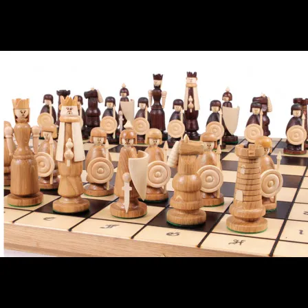 sachmatai-sunrise-magnat_5_ Šachmatai Magnat 550x275x60mm, karalius 120mm