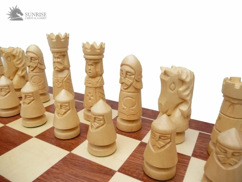 sachmatai_castle_1 Šachmatai Castle 560x280x70mm, karalius 120mm