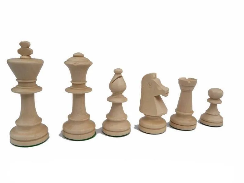 Šachmatų figūrėlės STAUNTON Nr.5, karalius 90mm