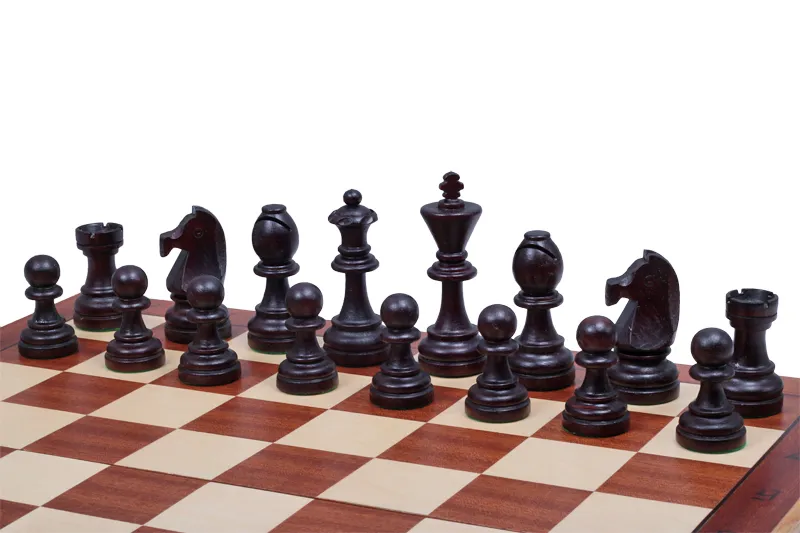 Šachmatai Tournament 7 500x250x60mm, karalius 100mm