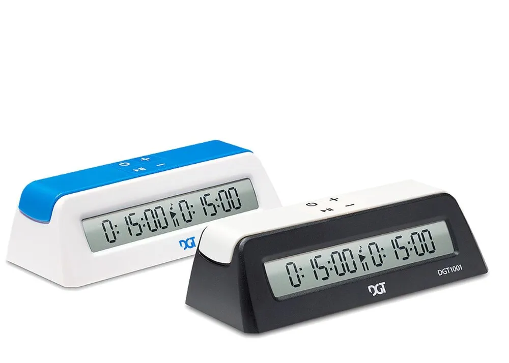 Elektroninis šachmatų laikrodis DGT 1001